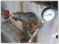 連結送水管耐圧試験